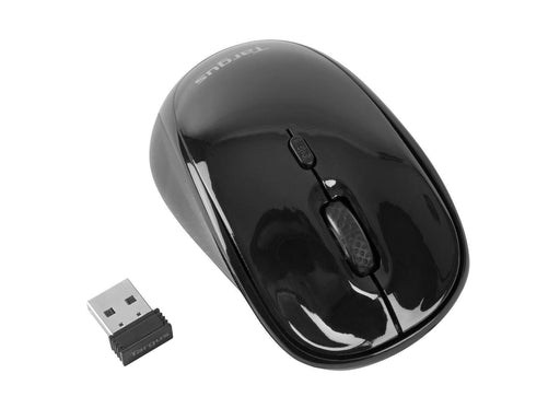 Targus Drahtlos Optical Mouse - Maus (Schwarz)