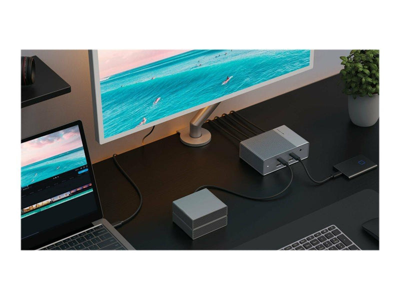 Targus Drive GEN2 - docking station - USB-C - 2 x HDMI 2 x DP - GigE