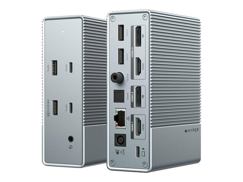 Targus Drive GEN2 - docking station - USB-C - 2 x HDMI 2 x DP - GigE