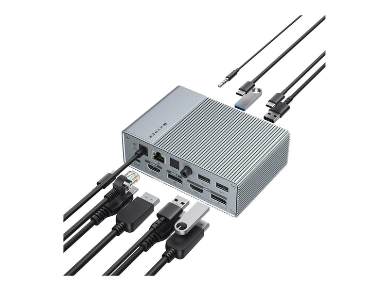 Targus Drive GEN2 - docking station - USB-C - 2 x HDMI 2 x DP - GigE