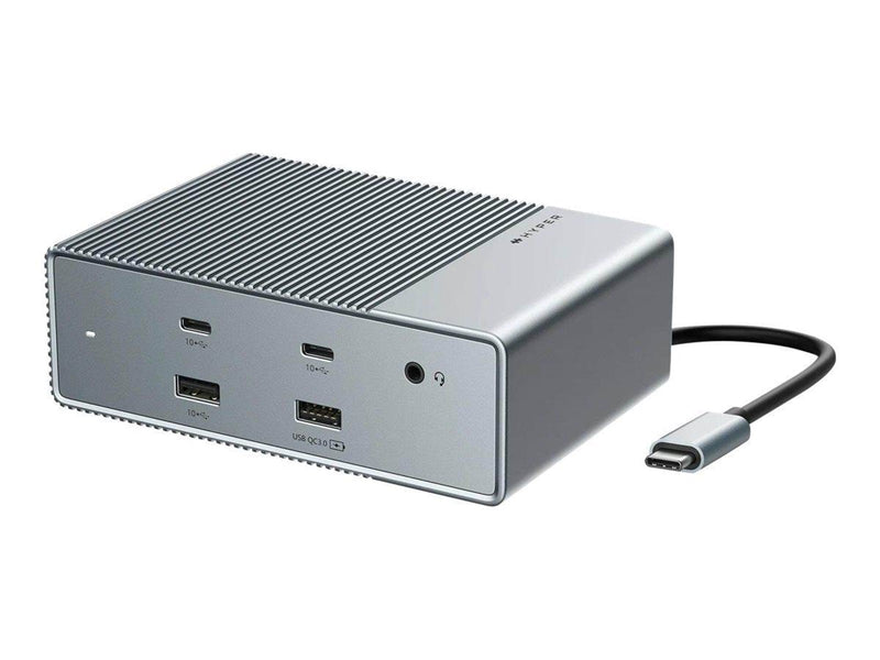Targus Drive GEN2 - docking station - USB-C - 2 x HDMI 2 x DP - GigE