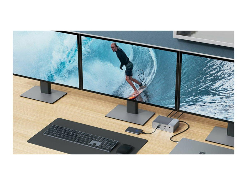 Targus Drive GEN2 - docking station - USB-C - 2 x HDMI 2 x DP - GigE