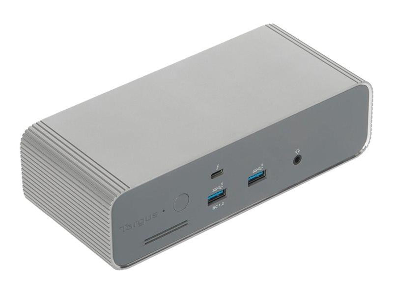 Targus EcoSmart - docking station - USB-C / Thunderbolt 5 - 3 x Thunderbolt 5 - 2.5GbE 1GbE