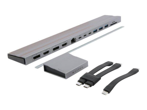Targus HyperDrive - docking station - USB-C x 2 - 3 x HDMI 3 x DP - GigE