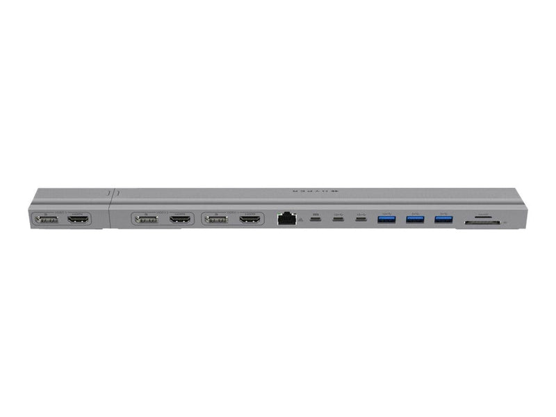 Targus HyperDrive - docking station - USB-C x 2 - 3 x HDMI 3 x DP - GigE