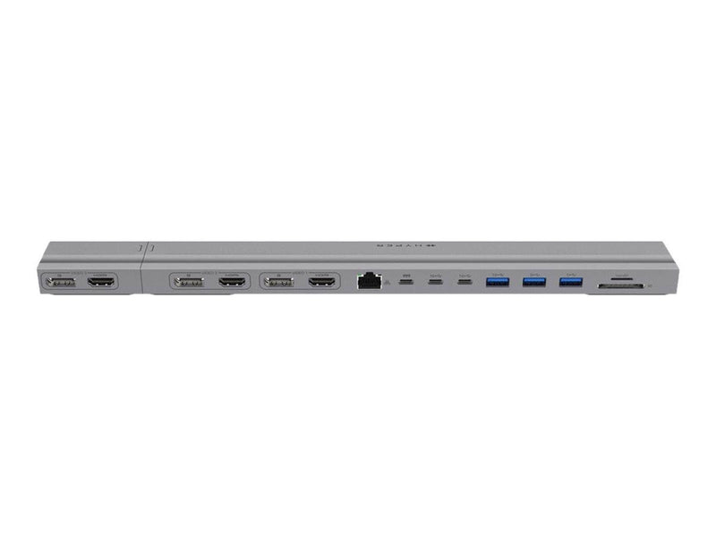 Targus HyperDrive - docking station - USB-C x 2 - 3 x HDMI 3 x DP - GigE