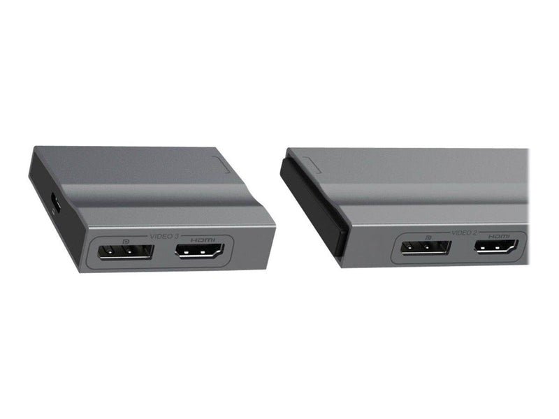 Targus HyperDrive - docking station - USB-C x 2 - 3 x HDMI 3 x DP - GigE