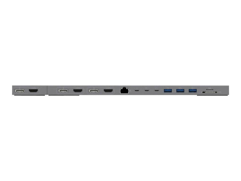 Targus HyperDrive - docking station - USB-C x 2 - 3 x HDMI 3 x DP - GigE