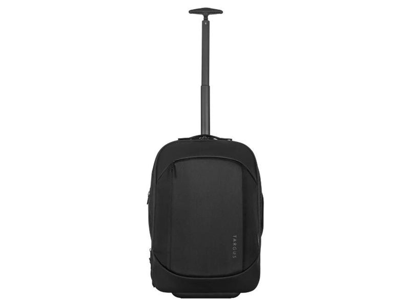 Targus Mobile Tech Traveler EcoSmart Rolling Backpack 15.6” (Black)