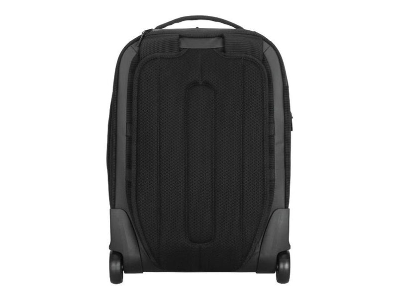 Targus Mobile Tech Traveler EcoSmart Rolling Backpack 15.6” (Black)