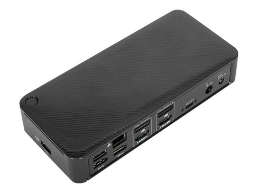 Targus USB-C DV4K Dock - 2-Port HDMI - 2-Port DP - 100W PD