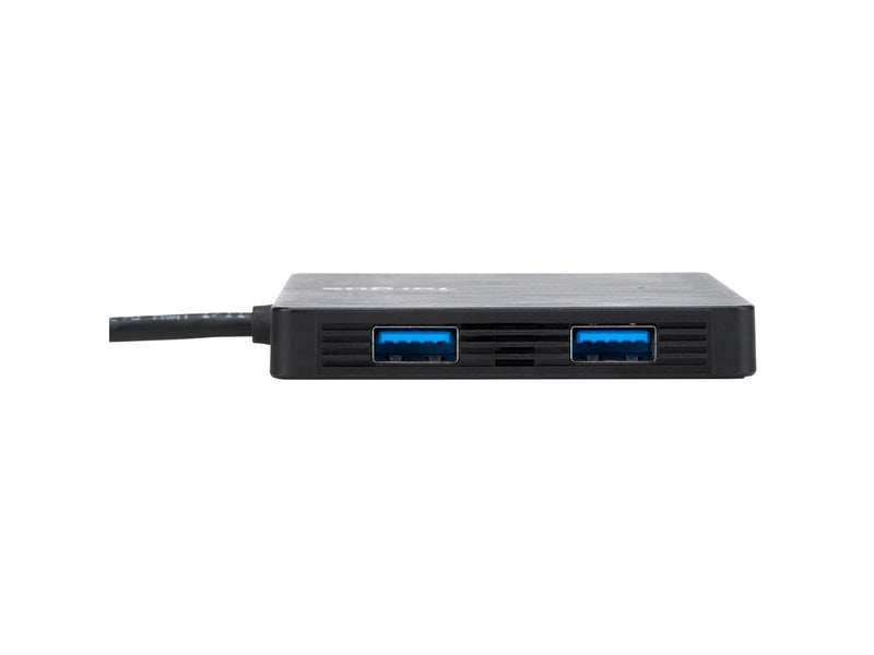 Targus USB-C Hub To 3 x USB-A and 1x USB-C Power Delivery Pass Through USB-Hubs - USB 3.2 - 3 - Schwarz