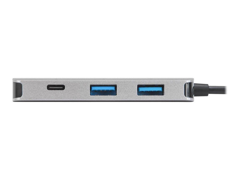 Targus USB-C MP H w 2xUSB A 2xUSB-C  USB-Hubs - 4 - Grau