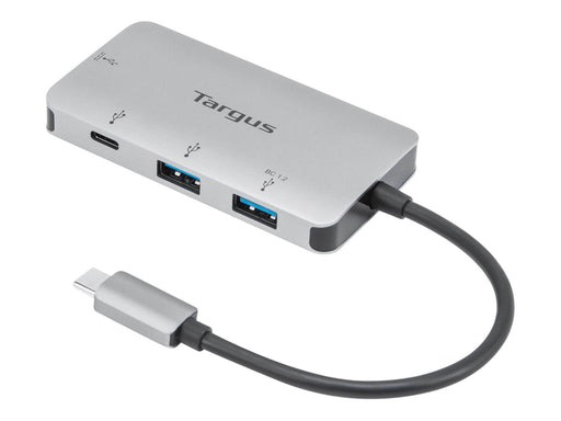 Targus USB-C MP H w 2xUSB A 2xUSB-C  USB-Hubs - 4 - Grau