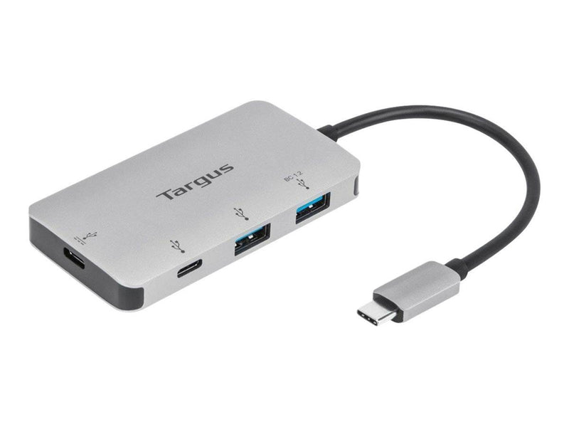 Targus USB-C MP H w 2xUSB A 2xUSB-C  USB-Hubs - 4 - Grau