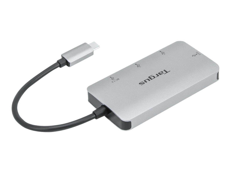 Targus USB-C MP H w 2xUSB A 2xUSB-C  USB-Hubs - 4 - Grau