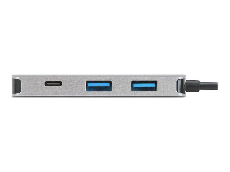 Targus USB-C MP H w 2xUSB A 2xUSB-C  USB-Hubs - 4 - Grau