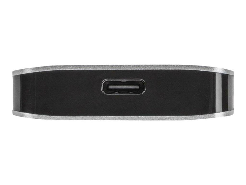 Targus USB-C MP H w 2xUSB A 2xUSB-C  USB-Hubs - 4 - Grau