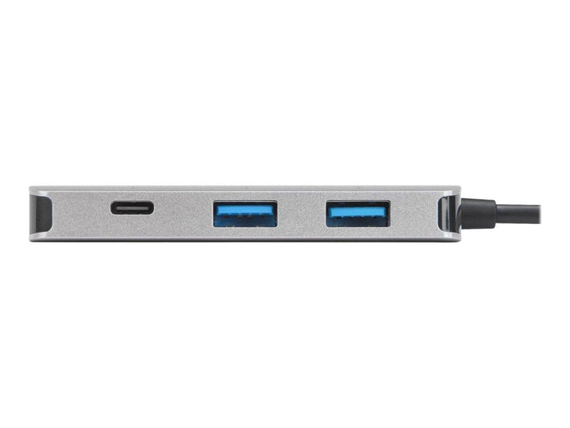 Targus USB-C MP H w 2xUSB A 2xUSB-C  USB-Hubs - 4 - Grau
