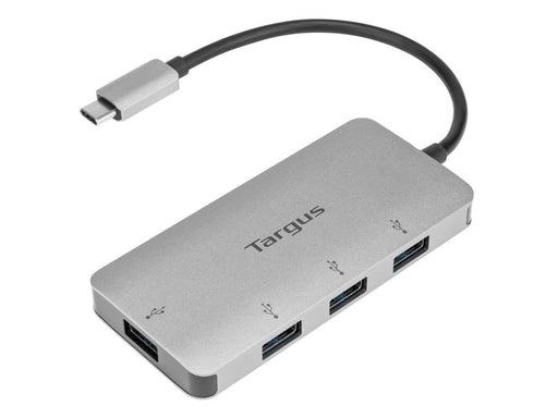 Targus USB-C to 4-Port USB-A Hub USB-Hubs - USB 3.2 - 4 - silber
