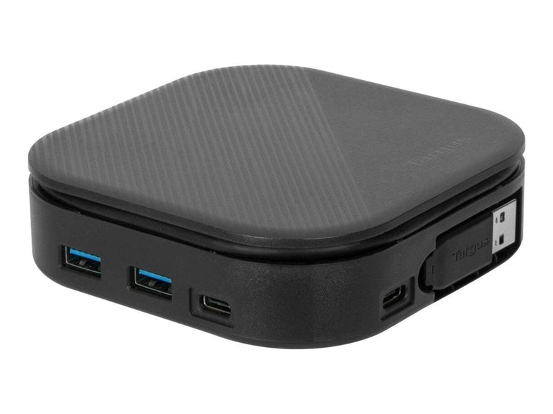 Targus Universal DisplayLink | USB-C | Dual Monitor Travel Docking Station