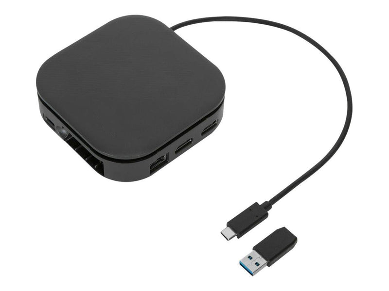 Targus Universal DisplayLink | USB-C | Dual Monitor Travel Docking Station