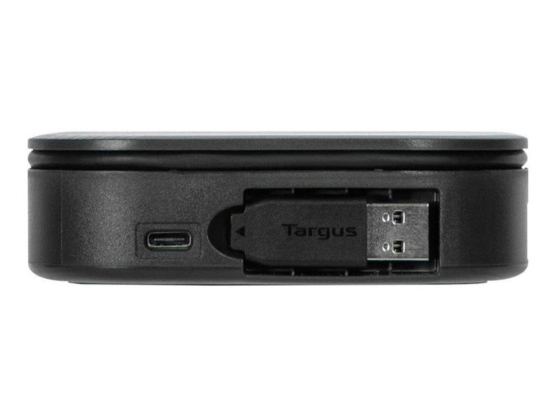 Targus Universal DisplayLink | USB-C | Dual Monitor Travel Docking Station