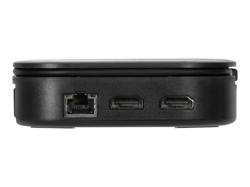 Targus Universal DisplayLink | USB-C | Dual Monitor Travel Docking Station