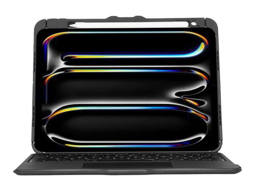 Targus Versavu - keyboard and folio case - QWERTY - Spanish - black Input Device - Tastatur & Folio-Set - Spanisch - Schwarz