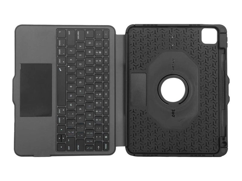 Targus Versavu - keyboard and folio case - with trackpad - QWERTZ - German - black Input Device - Tastatur & Folio-Set - Deutsch - Schwarz