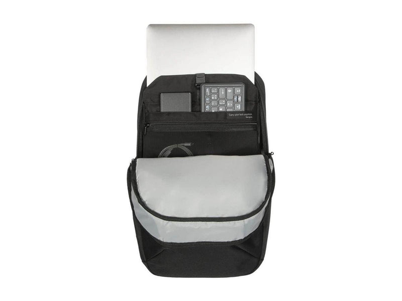Targus Work+ - notebook carrying backpack - EcoSmart