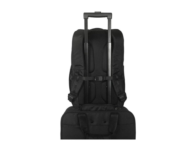 Targus Work+ - notebook carrying backpack - EcoSmart