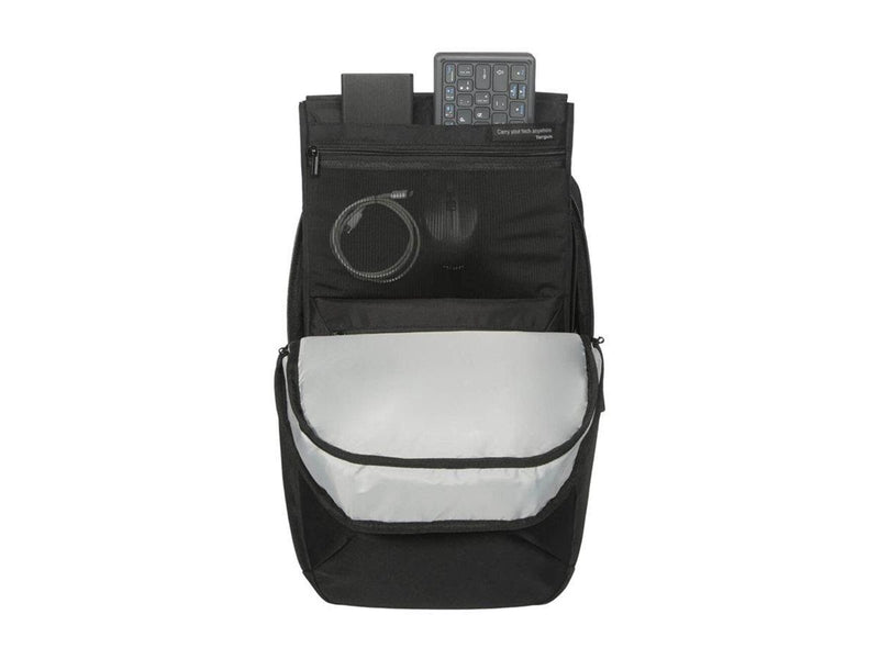 Targus Work+ - notebook carrying backpack - EcoSmart