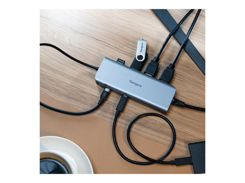 Targus - docking station - USB-C - 2 x HDMI - 1GbE