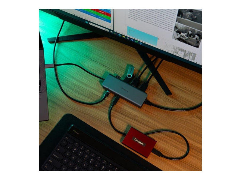 Targus - docking station - USB-C - 2 x HDMI - 1GbE