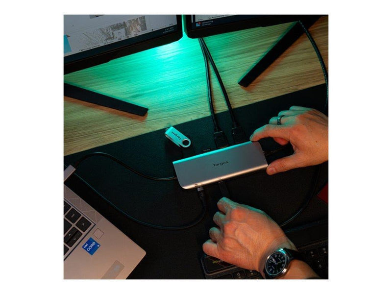 Targus - docking station - USB-C - 2 x HDMI - 1GbE