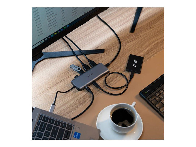Targus - docking station - USB-C - 2 x HDMI - 1GbE