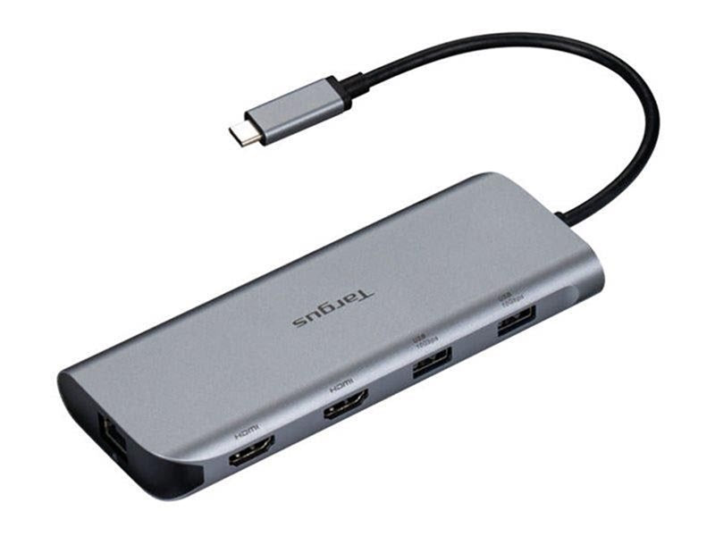 Targus - docking station - USB-C - 2 x HDMI - 1GbE