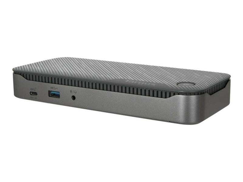 Targus - docking station - USB-C 3.2 Gen 2 / Thunderbolt 3 - 2 x HDMI 2 x DP - GigE