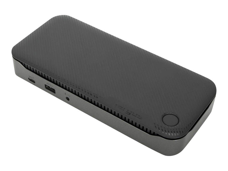 Targus - docking station - USB-C 3.2 Gen 2 / Thunderbolt 3 - 2 x HDMI 2 x DP - GigE