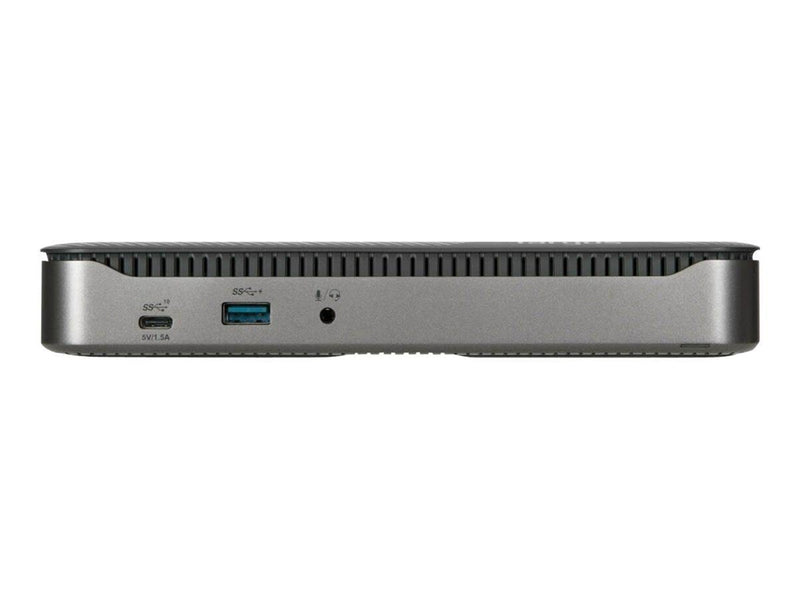 Targus - docking station - USB-C 3.2 Gen 2 / Thunderbolt 3 - 2 x HDMI 2 x DP - GigE