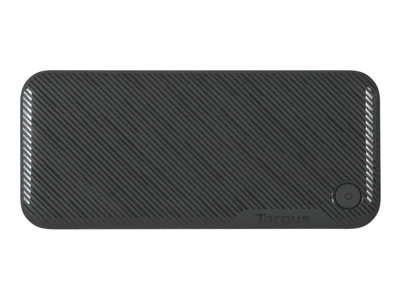 Targus - docking station - USB-C 3.2 Gen 2 / Thunderbolt 3 - 2 x HDMI 2 x DP - GigE