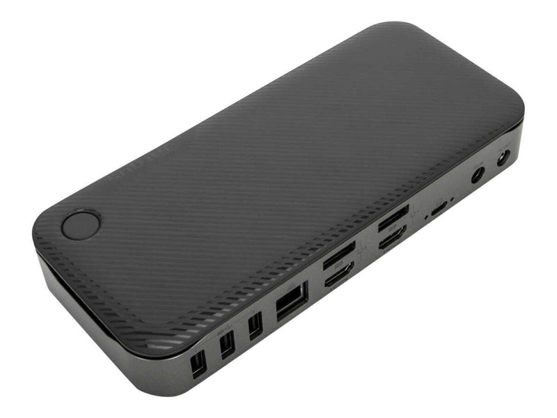 Targus - docking station - USB-C 3.2 Gen 2 / Thunderbolt 3 - 2 x HDMI 2 x DP - GigE