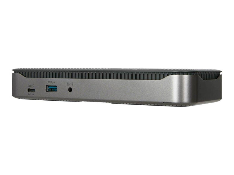Targus - docking station - USB-C 3.2 Gen 2 / Thunderbolt 3 - 2 x HDMI 2 x DP - GigE
