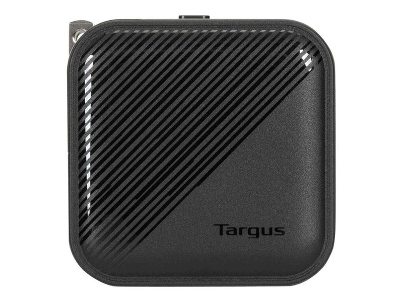 Targus power adapter - GaN Charger - USB A / USB-C - 65 Watt