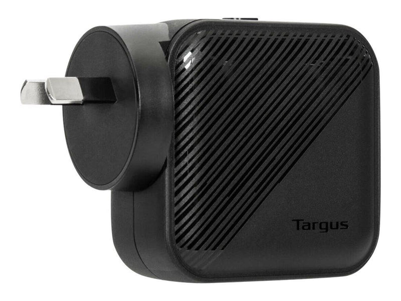 Targus power adapter - GaN Charger - USB A / USB-C - 65 Watt