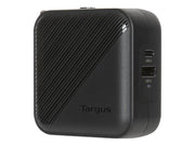 Targus power adapter - GaN Charger - USB A / USB-C - 65 Watt