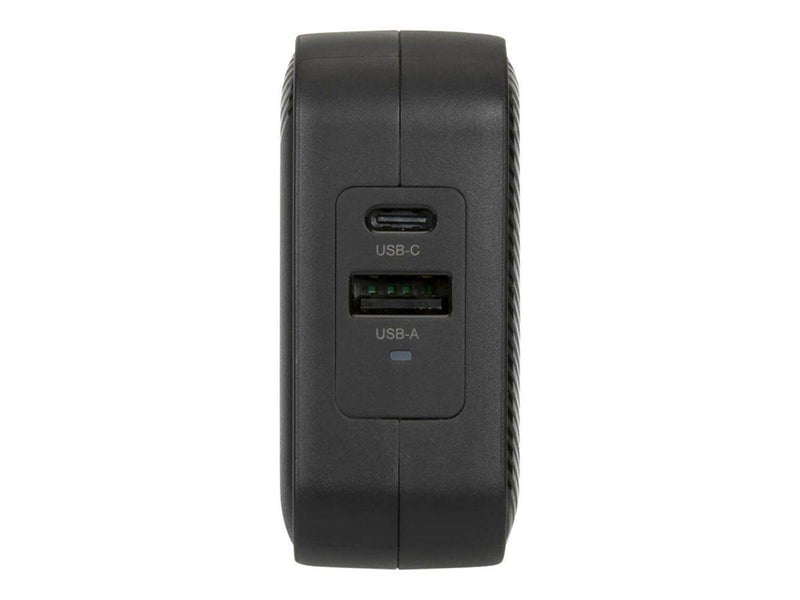 Targus power adapter - GaN Charger - USB A / USB-C - 65 Watt