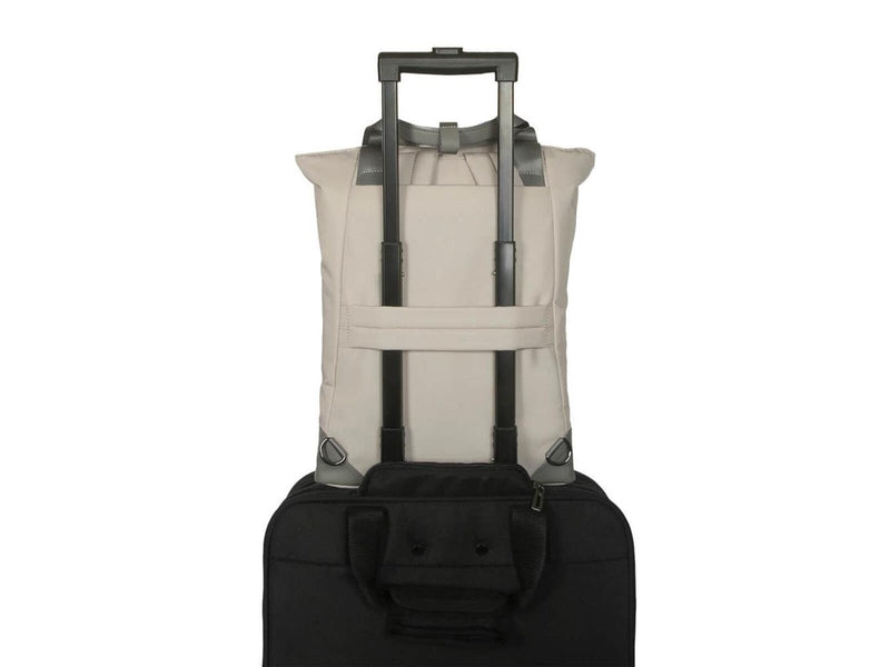Targus Ávila Convertible Tote/Backpack - French Oak 15-16"