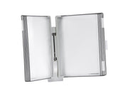 Tarifold t-office display panel system - for A4 - grey